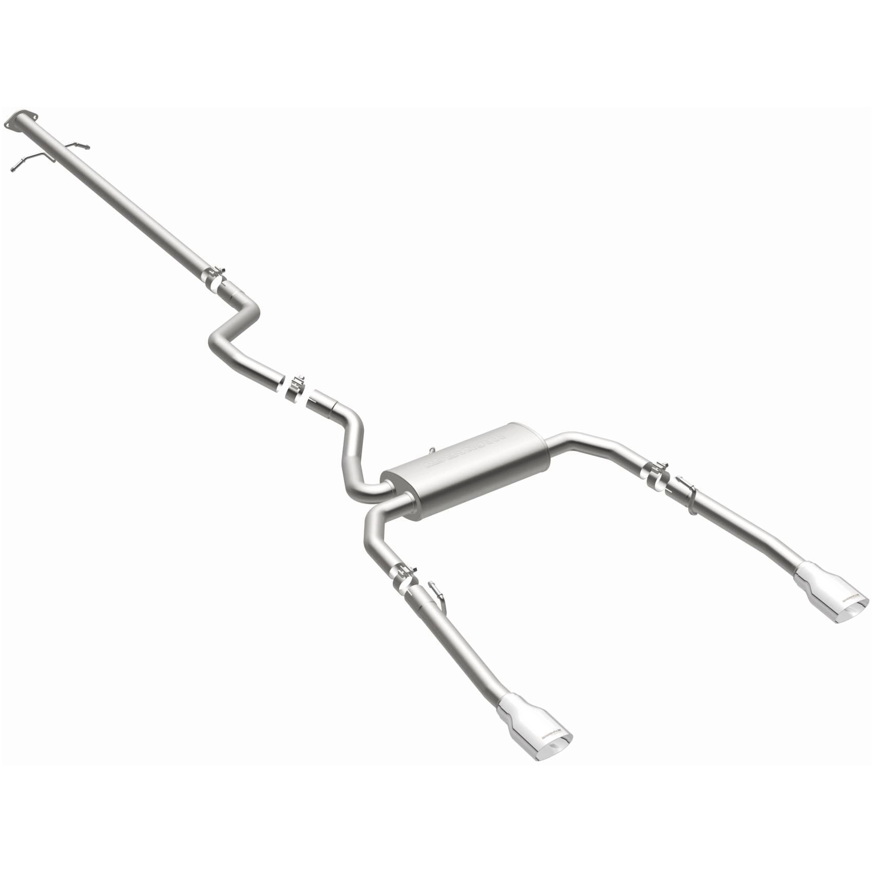 MagnaFlow 2013-2016 Dodge Dart Street Series Cat-Back Performance Exhaust System